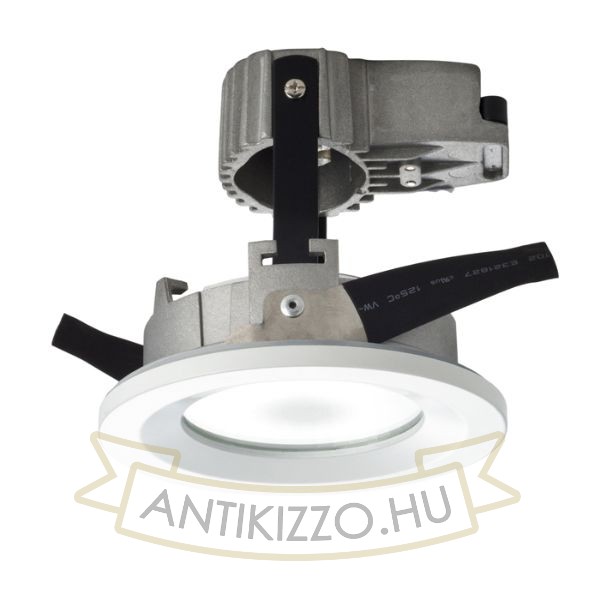 Kép VERO süllyesztett lámpa fehér 230V GU10 50W IP44