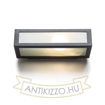 Kép GINO fali lámpa antracit  230V LED E27 11W IP44
