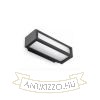 GINO fali lámpa antracit  230V LED E27 11W IP44