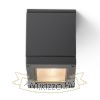 QUADRA M mennyezeti lámpa antracit  230V LED E27 8W IP54