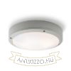 SONNY mennyezeti lámpa ezüstszürke  230V LED E27 2x15W IP54