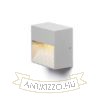 ITAKA fali lámpa ezüstszürke  230V LED 2W IP54  3000K