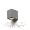 DAZOOM forgatható lámpa ezüstszürke  230V/350mA LED 7W 60° IP54  3000K