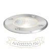RIZZ R 105 rozsdamentes acél 230V LED 3W 96° IP65 3000K
