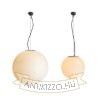BABYMOON 56 függeszték vagy állólámpa  szatén PE 230V E27 23W IP44