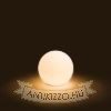 BABYMOON 38 függeszték vagy állólámpa  szatén PE 230V E27 23W IP44