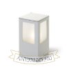 PONDER 20 fali / állólámpa ezüstszürke  230V E27 18W IP44