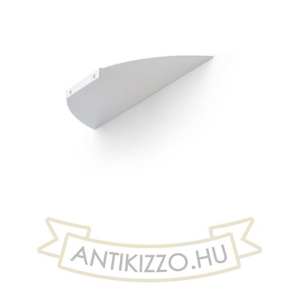 LESA fali lámpa fehér  230V LED E27 15W IP54