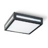 Kép PLAKA mennyezeti lámpa fekete  230V E27 2x26W IP54