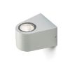 Kép SIX fali lámpa ezüstszürke  230V/700mA LED 3W 60° IP54  3000K