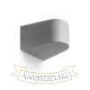 SIX fali lámpa ezüstszürke  230V/700mA LED 3W 60° IP54  3000K