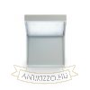 VECINO fali lámpa ezüstszürke 230V LED 5W IP54 3000K