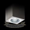 Kép MAYO SQ mennyezeti billenthető  szálcsiszolt alumínium 230V/700mA LED 9W 36°  2700K