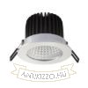 Kép MAYDAY B 11 süllyesztett lámpa csiszolt alumínium 230V/500mA LED 9W 2700K