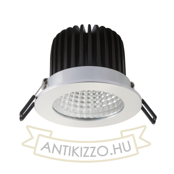 Kép MAYDAY B 11 süllyesztett lámpa csiszolt alumínium 230V/500mA LED 9W 2700K