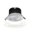 Kép MAYDAY B 14 süllyesztett lámpa csiszolt alumínium 230V/500mA LED 15W 2700K