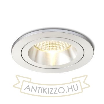 Kép MAYDAY CC süllyesztett lámpa szálcsiszolt alumínium 230V/700mA LED 9W 2700K