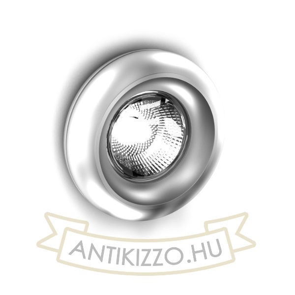 Kép ESTA R süllyesztett lámpa króm 230V GU10 50W