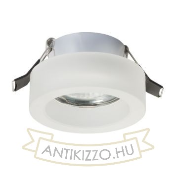 Kép BIANCA R süllyesztett lámpa szatén üveg 230V GU10 50W