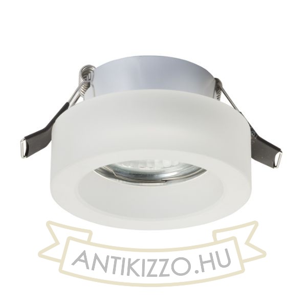 Kép BIANCA R süllyesztett lámpa szatén üveg 230V GU10 50W