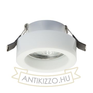 Kép BIANCA R süllyesztett lámpa opál üveg 230V GU10 50W