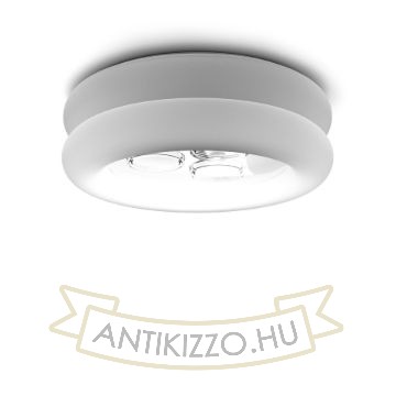 Kép OSONA S kör alakú süllyesztett  szatén akril 230V/350mA LED 3x1W  3000K