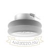 Kép OSONA S kör alakú süllyesztett  szatén akril 230V/350mA LED 3x1W  3000K