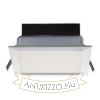 Kép SEEYOU 15 négyszögű süllyesztett fehér  230V/350mA LED 16W  3000K