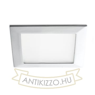 Kép SEEYOU 11 négyszögű süllyesztett fehér  230V/350mA LED 10W  3000K
