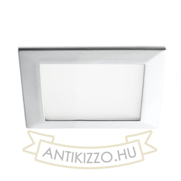 Kép SEEYOU 11 négyszögű süllyesztett fehér  230V/350mA LED 10W  3000K
