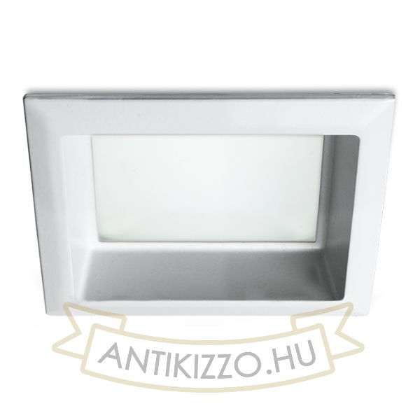 Kép VIC 12 süllyesztett lámpa fehér 230V LED 10W 3000K