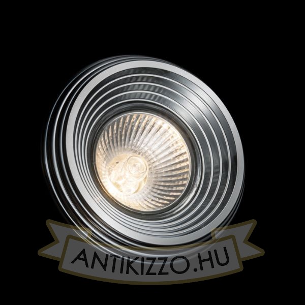 Kép ZIK süllyesztett lámpa króm 230V GU10 50W