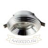 Kép ZIK süllyesztett lámpa króm 230V GU10 50W
