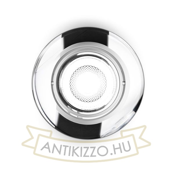 Kép MIRROLA R süllyesztett billenős  tükör/tiszta üveg 230V GU10 50W
