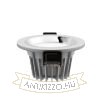 Kép OXA 9 süllyesztett lámpa fehér króm 230V/350mA LED 5x1W 3000K