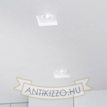 Kép DINO SQ G53 dönthető lámpa  gipsz 230V LED G53 15W