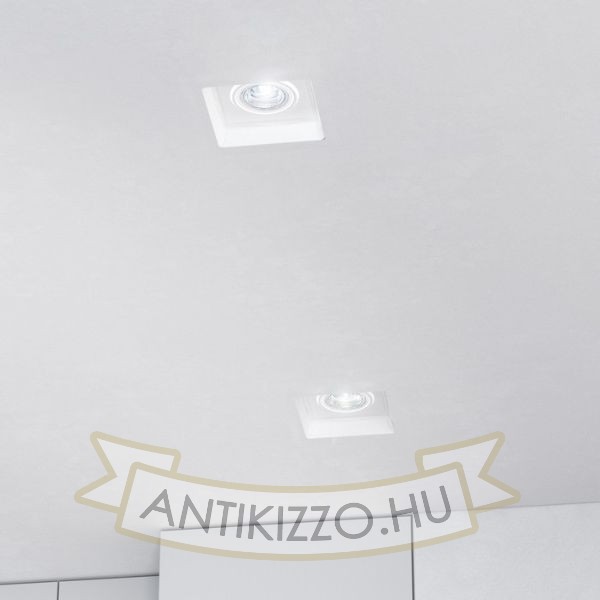 Kép DINO SQ G53 dönthető lámpa  gipsz 230V LED G53 15W