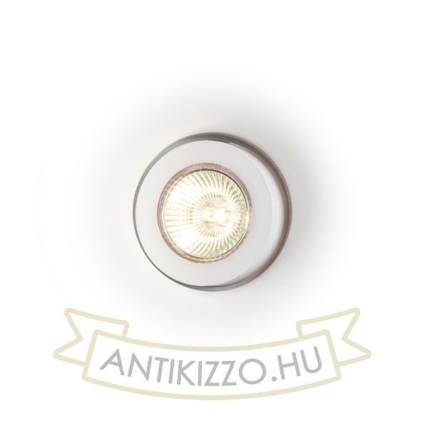 Kép DINGO S dönthető lámpa  gipsz 12V LED GU5,3 15W