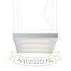 Kép STRUCTURAL 55x55 függő lámpa fehér 230V 2G11 3x36W