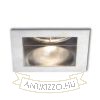 Kép MERIKO GU10 rögzített  rozsdamentes acél 230V GU10 50W