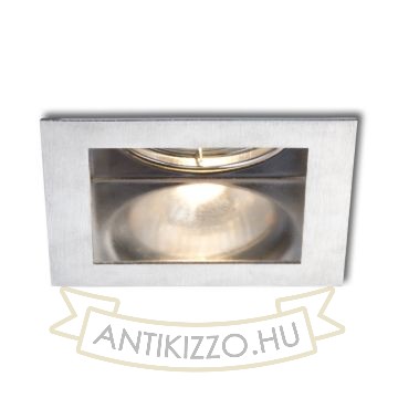 Kép MERIKO GU10 rögzített  rozsdamentes acél 230V GU10 50W