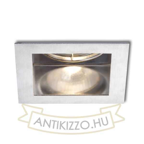 Kép MERIKO GU10 rögzített  rozsdamentes acél 230V GU10 50W