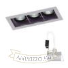 Kép MONE III dönthető ezüstszürke  12V GU5,3 3x50W