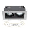 Kép MONE II dönthető ezüstszürke  12V GU5,3 2x50W
