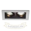 Kép MONE II dönthető ezüstszürke  12V GU5,3 2x50W