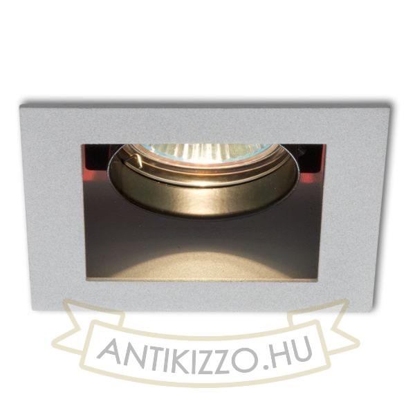 Kép MONE I dönthető ezüstszürke  12V GU5,3 50W
