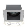 Kép MONE I dönthető ezüstszürke  12V GU5,3 50W