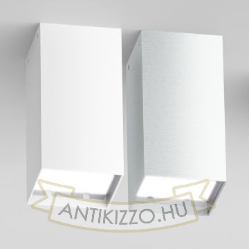 Kép MEA mennyezeti szögletes lámpa fehér  230V LED E27 15W