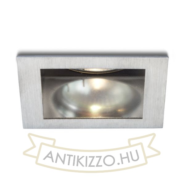 Kép MERIKO GU5,3 rögzített  rozsdamentes acél 12V GU5,3 50W