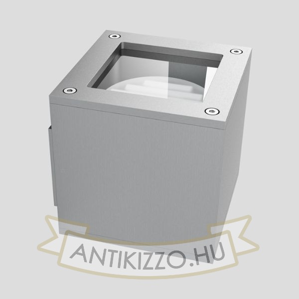 Kép DIBI DUO fali lámpa  alumínium 230V GX53 2x7W